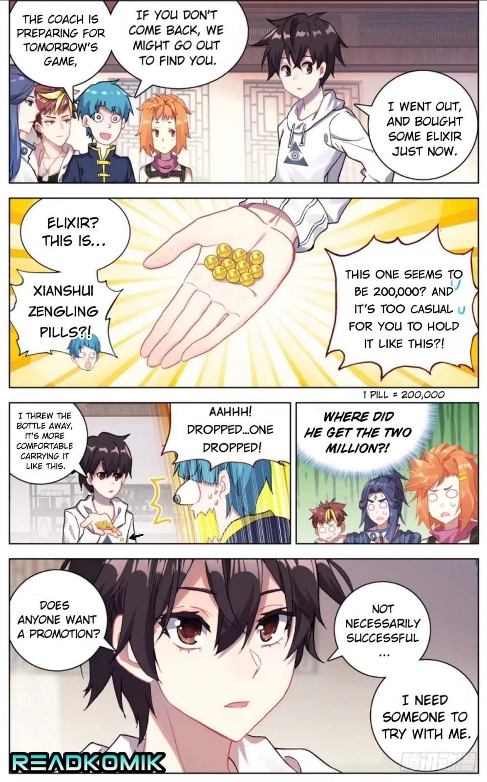 Another Emperor Reborn – Chapter 47 page 6
