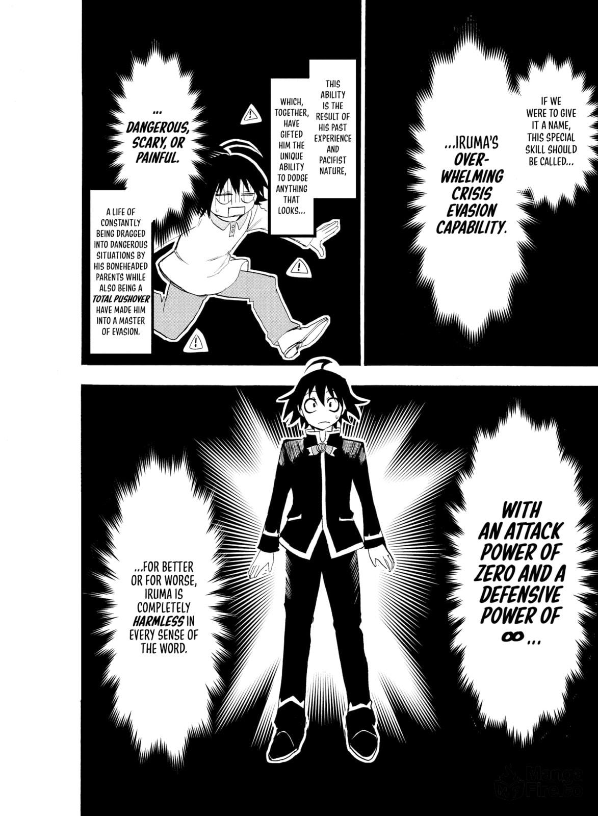 Iruma at Demon School page 34