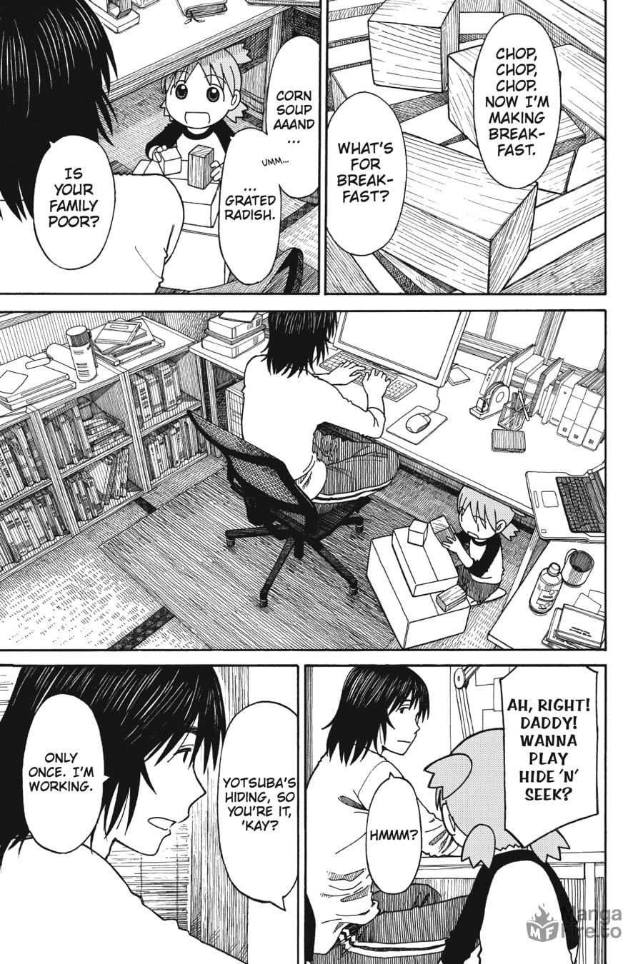 Yotsuba 8: Playtime page 8