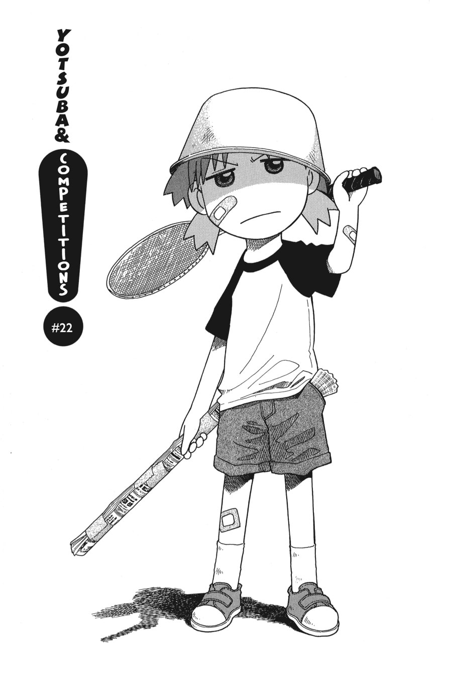 Yotsuba & Competions page 0