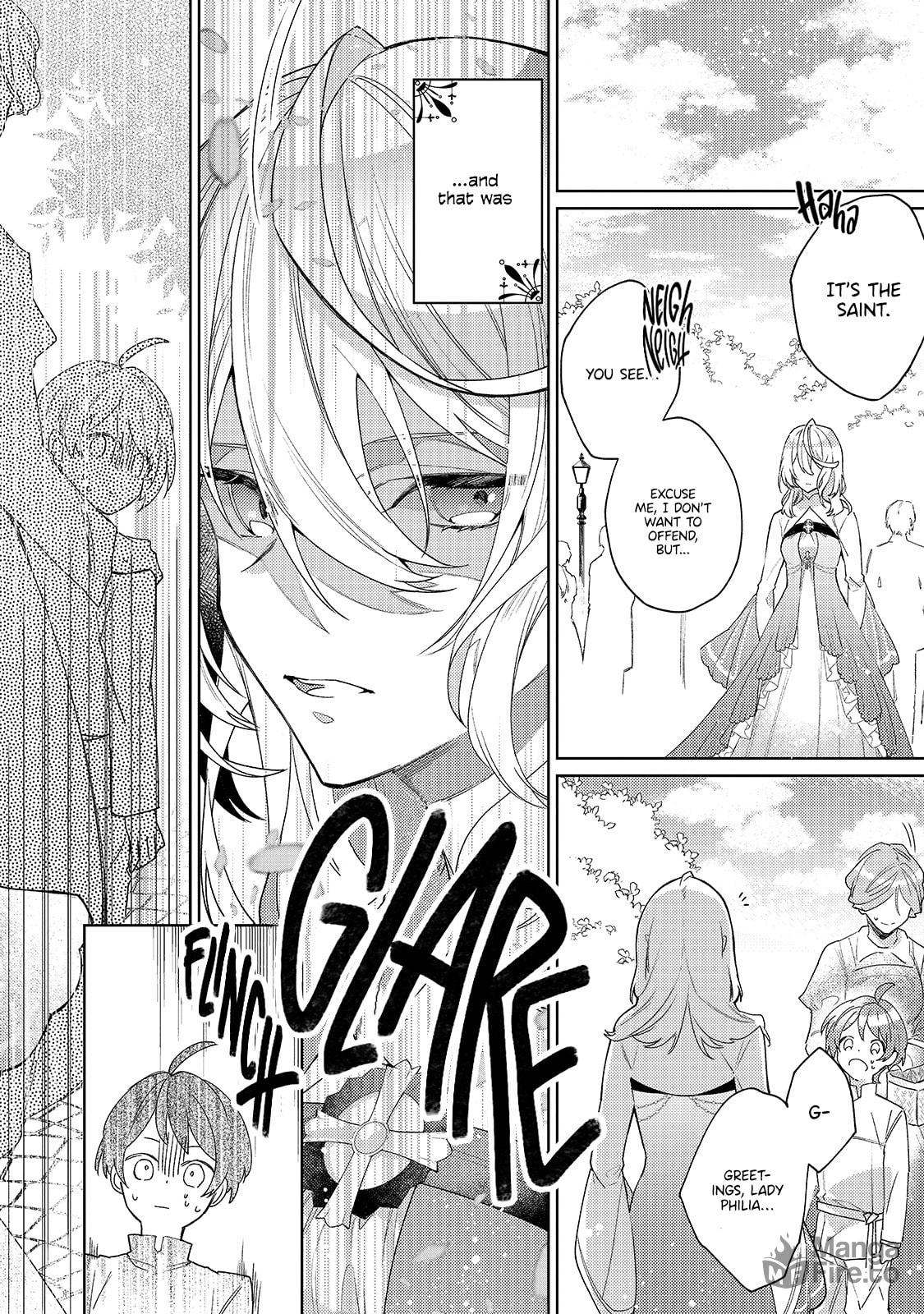 A Saint Who Doesn't Laugh page 8