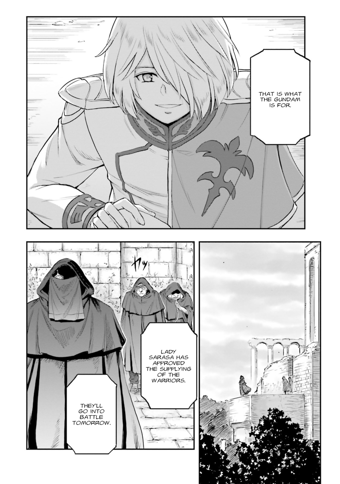 The Legend of the "Gundam" page 36