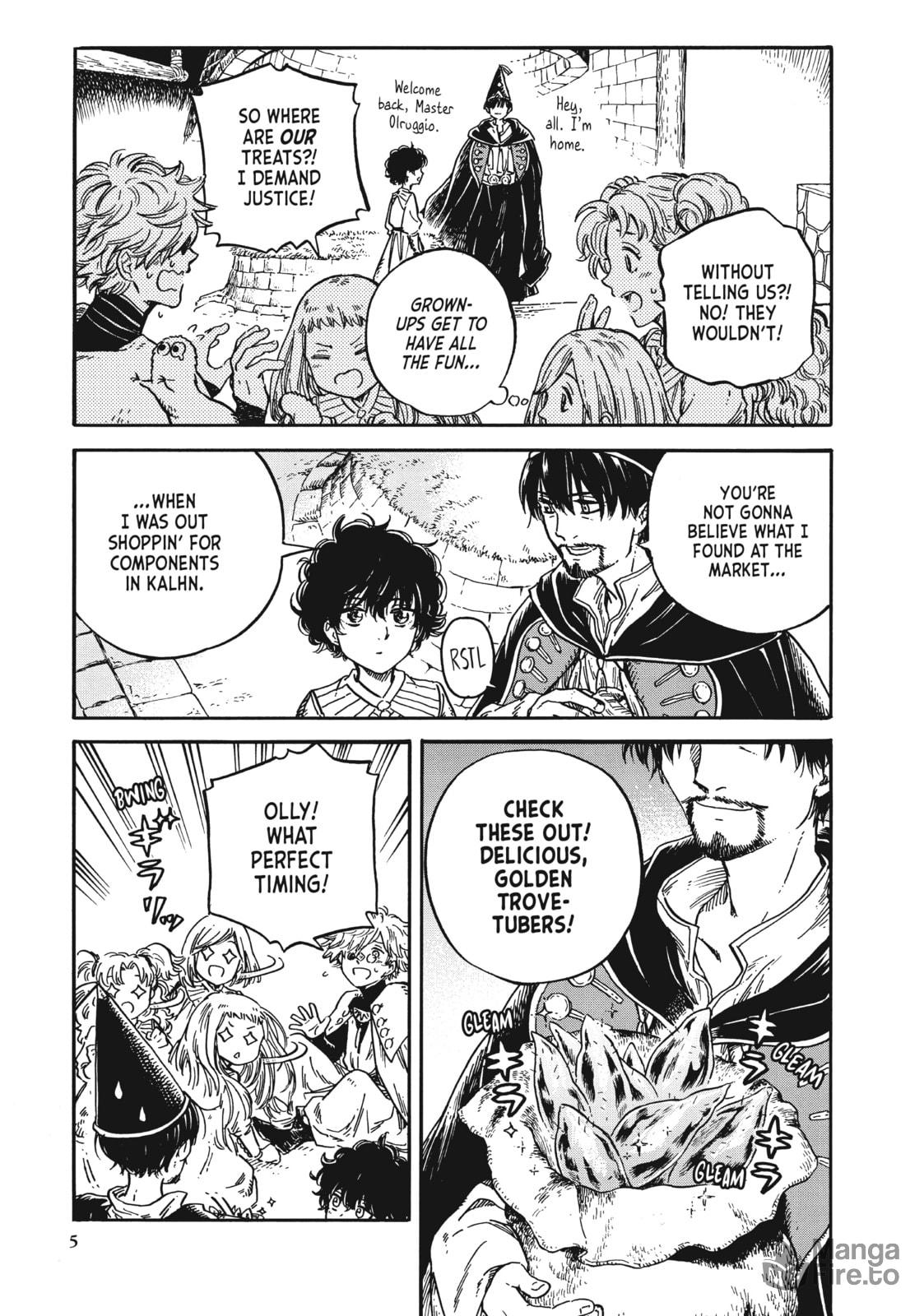 Witch Hat Atelier Kitchen – Chapter 21 page 2