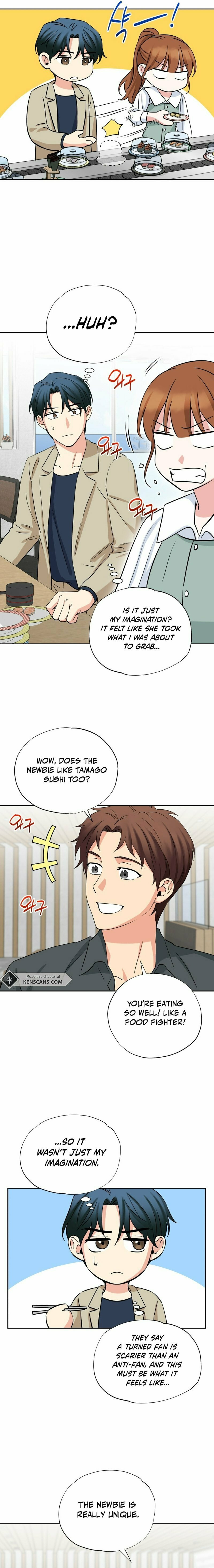 It's Okay to Be Left Out – Chapter 17 page 11