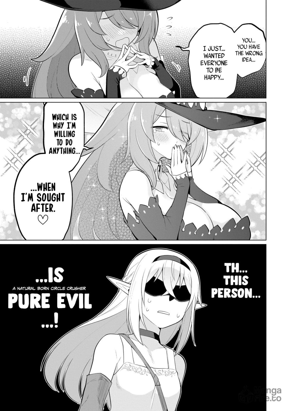 I'm Dating a Dark Summoner – Chapter 40 page 8