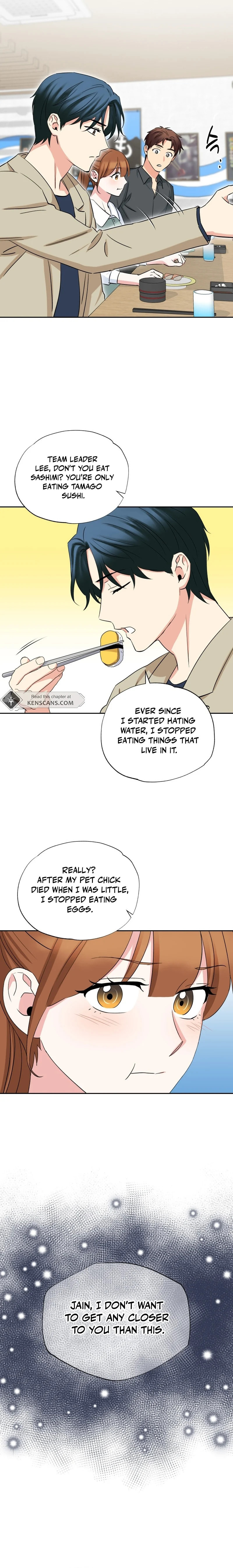 It's Okay to Be Left Out – Chapter 17 page 9