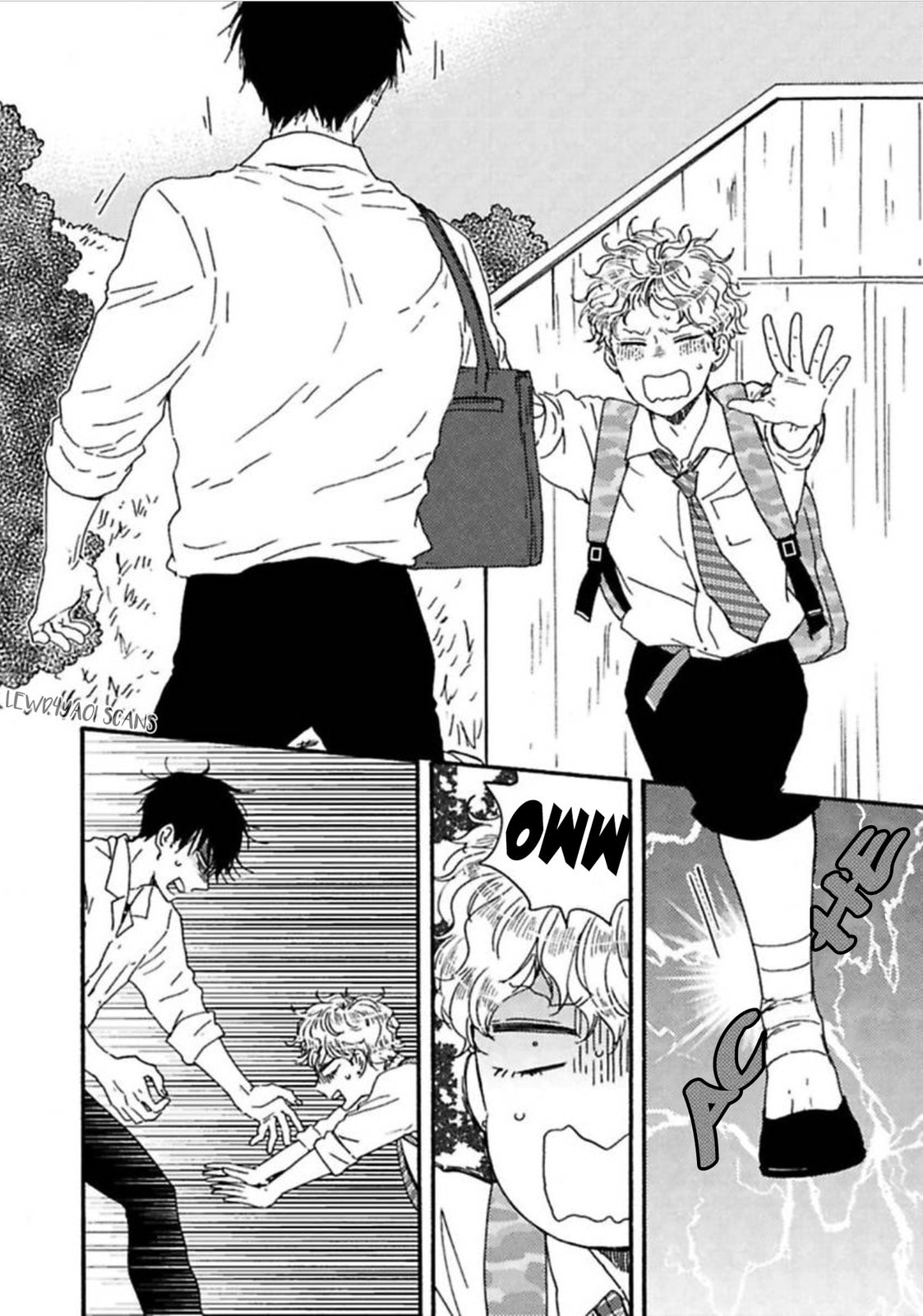 Ashita wa Docchida! – Chapter 21 page 42