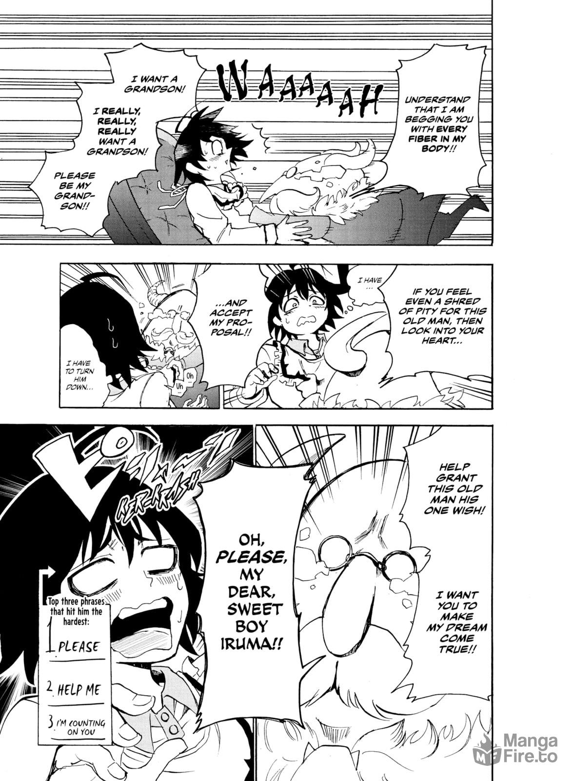 Iruma at Demon School page 11