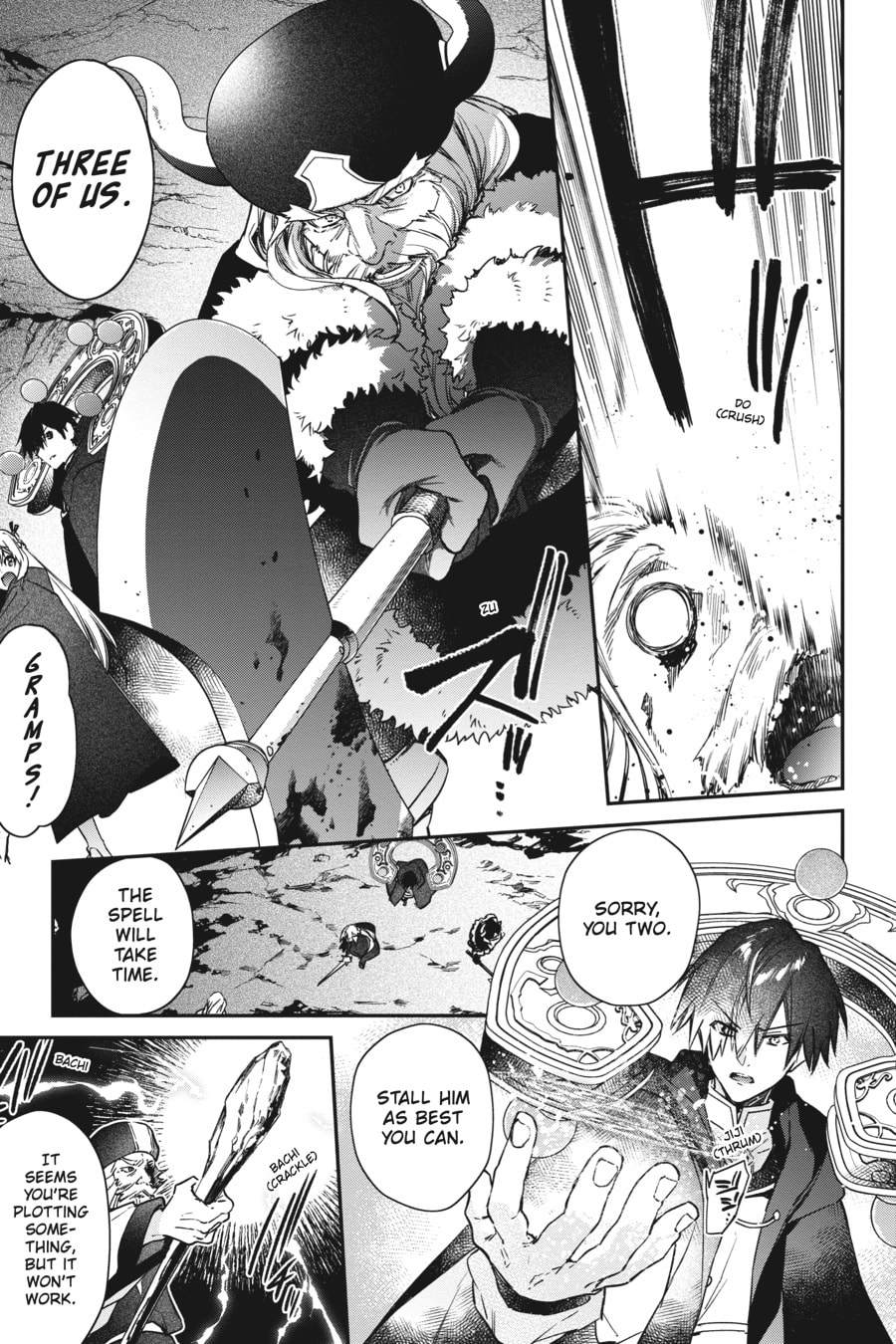 Battle in The Mine page 15