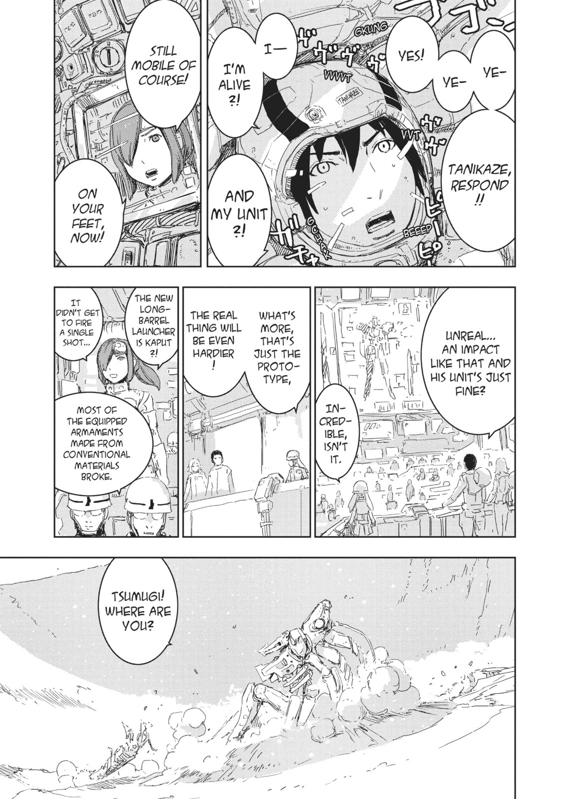 Mere Two Units' Rescue Party page 18