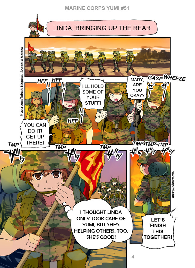 Marine Corps Yumi (Colored) – Chapter 51 page 3