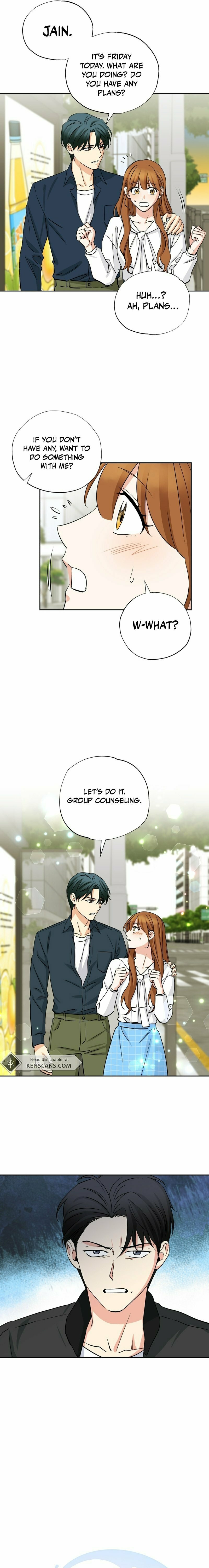 It's Okay to Be Left Out – Chapter 12 page 1