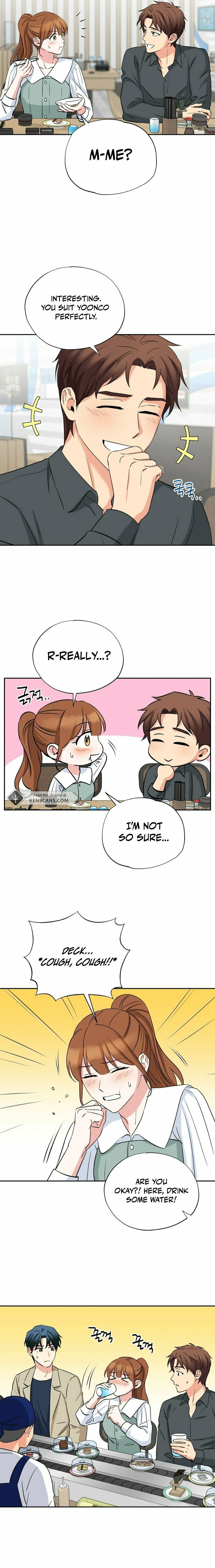 It's Okay to Be Left Out – Chapter 17 page 12
