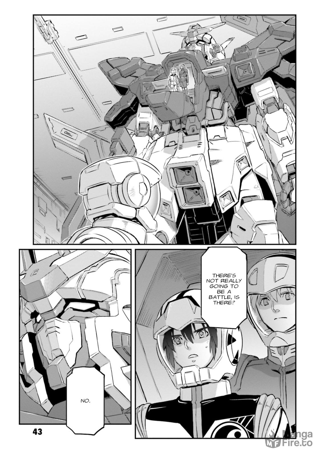The Legend of the "Gundam" page 44