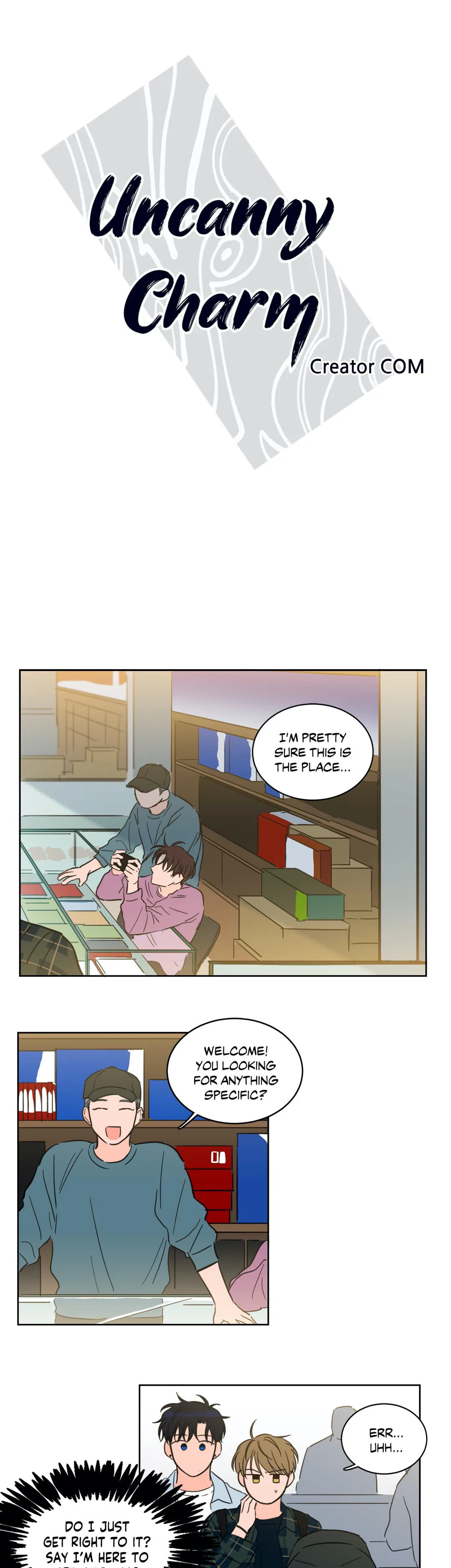 Uncanny Charm – Chapter 23 page 0