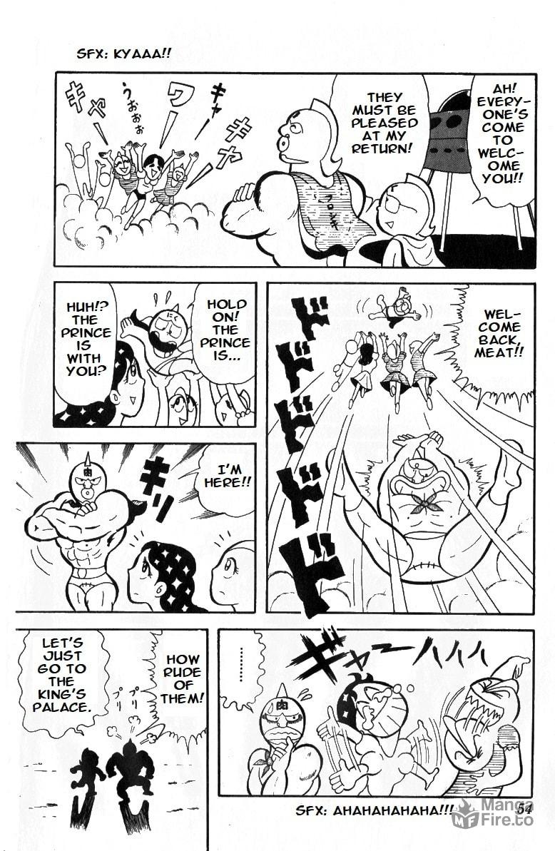 Save Planet Kinniku! page 4