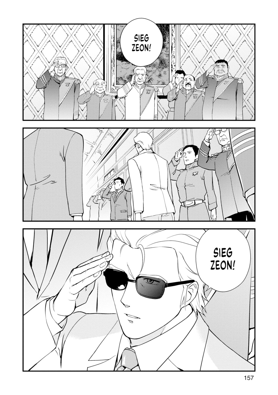 Mobile Suit Gundam – Char's Counterattack – Chapter 8 page 25