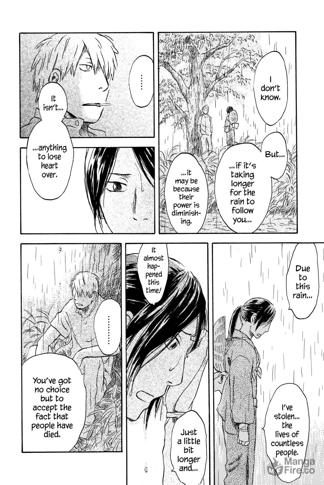 Mushishi – Chapter 39 page 41