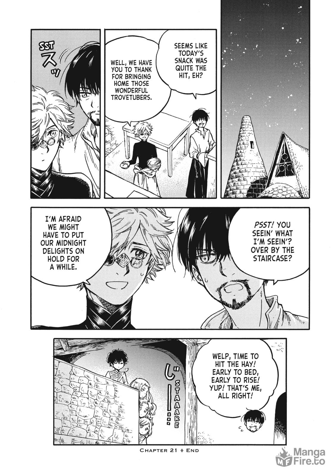 Witch Hat Atelier Kitchen – Chapter 21 page 11