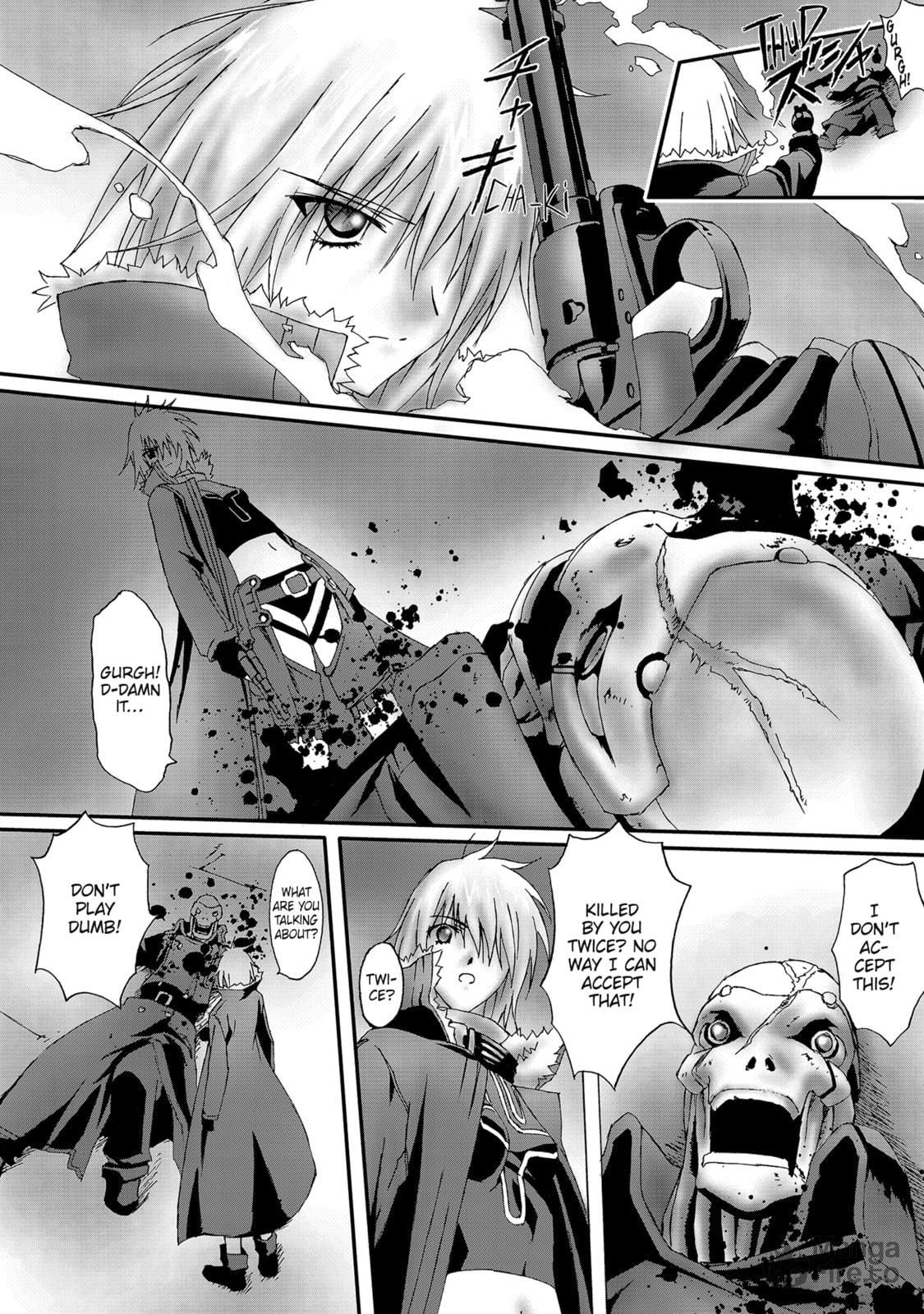 Burst Angel – Chapter 7 page 26