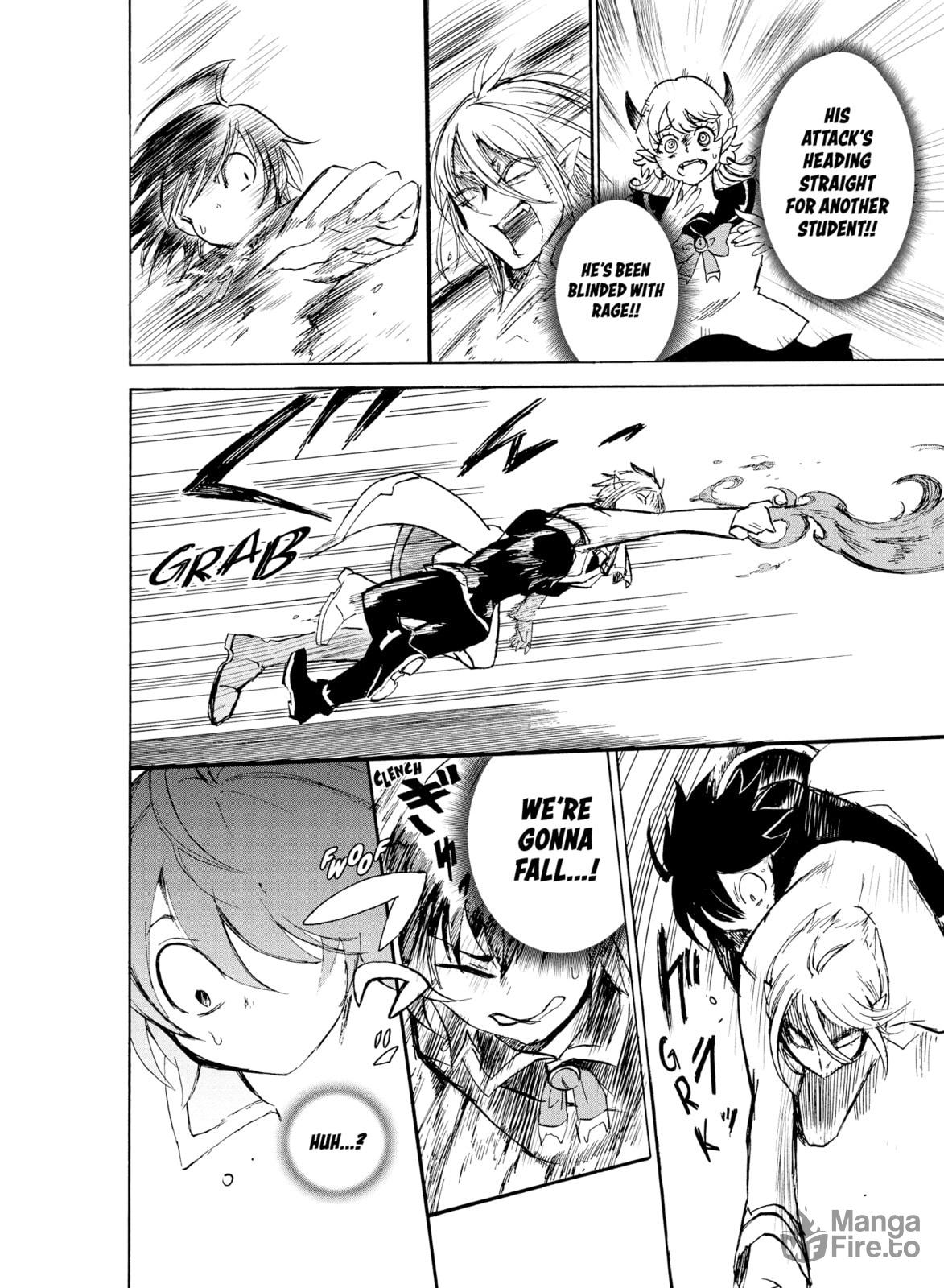 Iruma at Demon School page 38