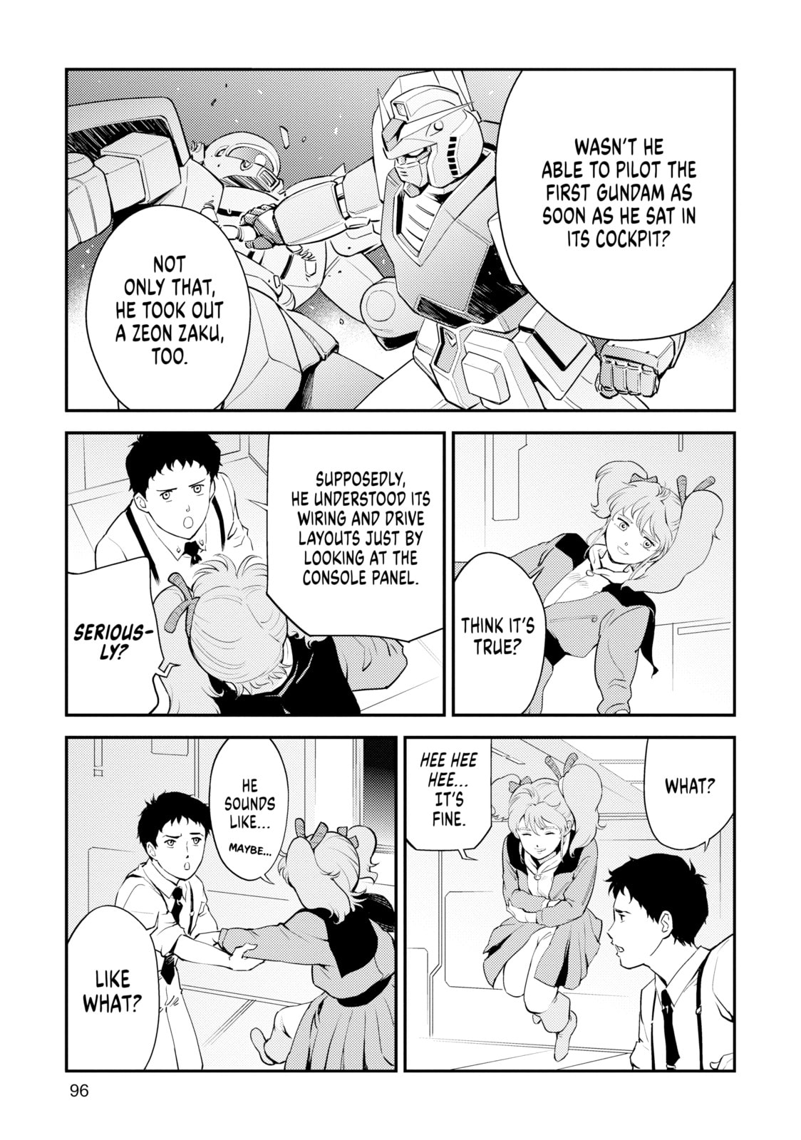 Mobile Suit Gundam – Char's Counterattack – Chapter 7 page 10