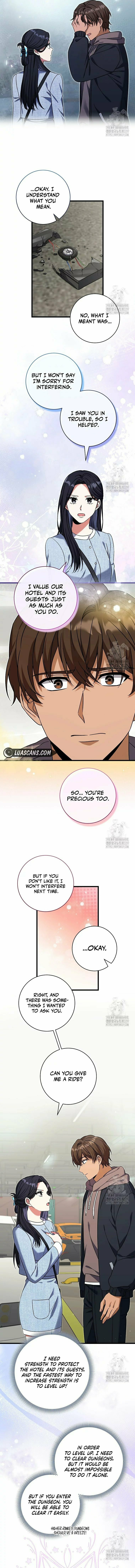 Welcome to Dungeon Hotel – Chapter 17 page 13