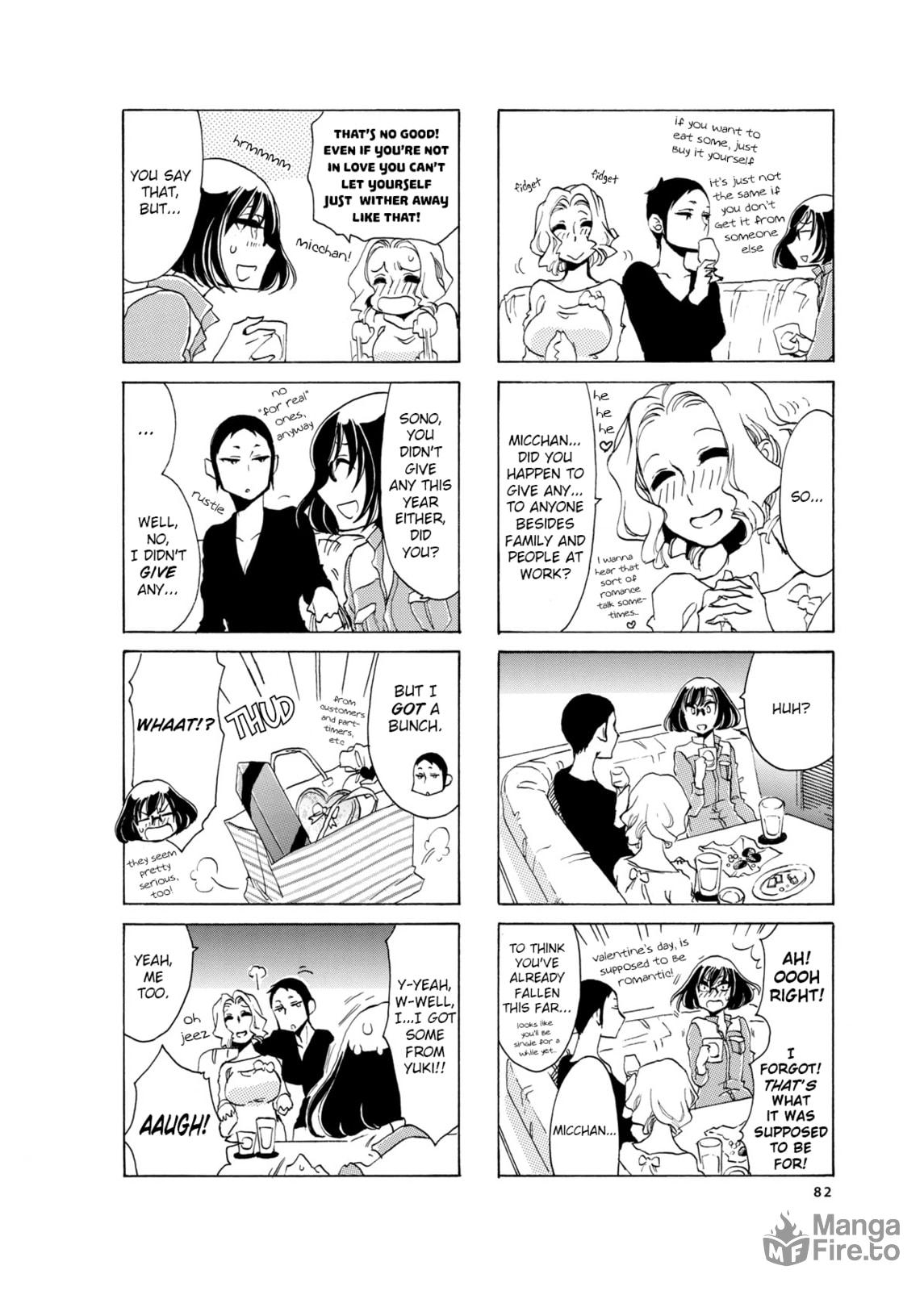 Micchan Drinks With Chocolate page 5