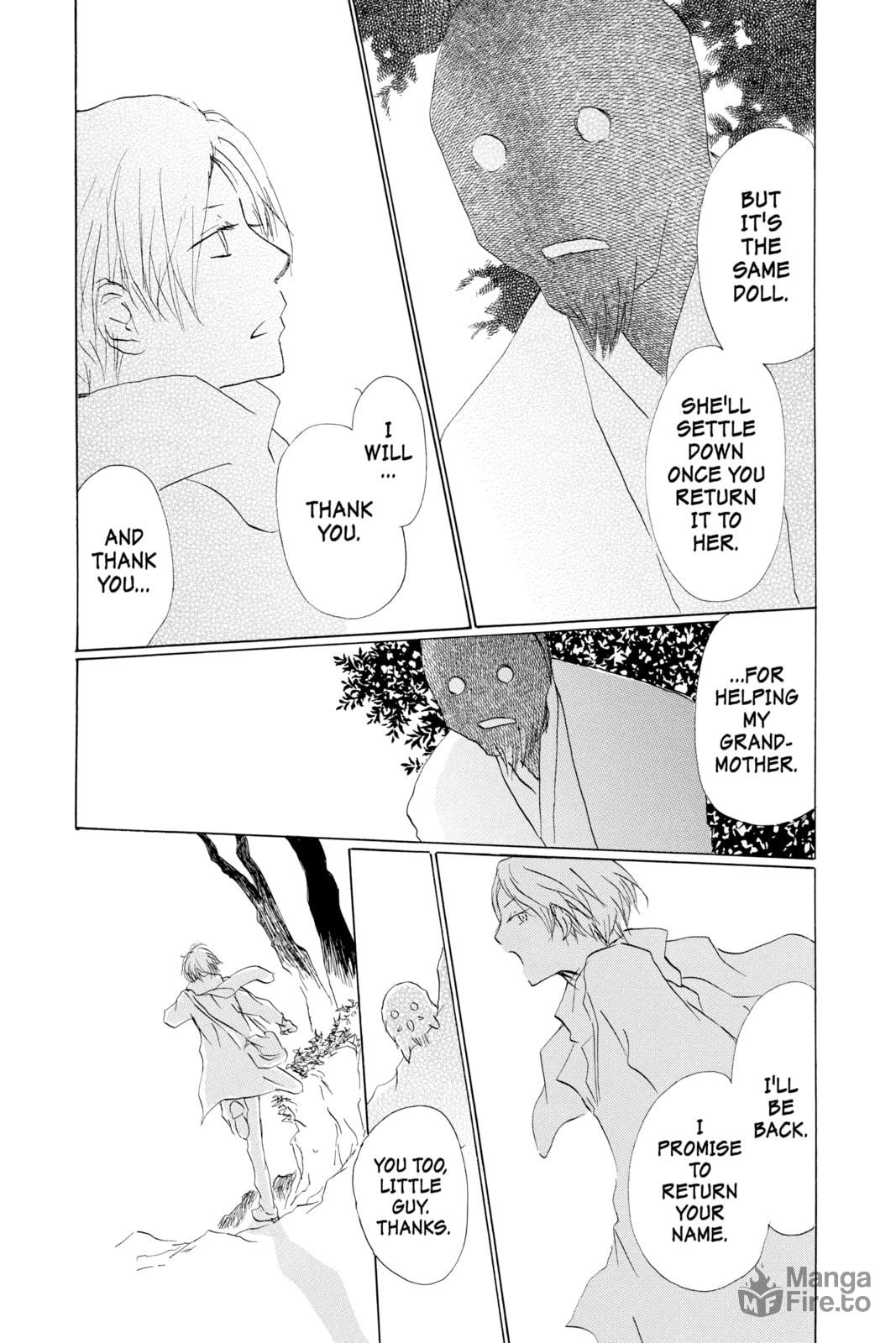 Natsume's Book of Friends – Chapter 59 page 20