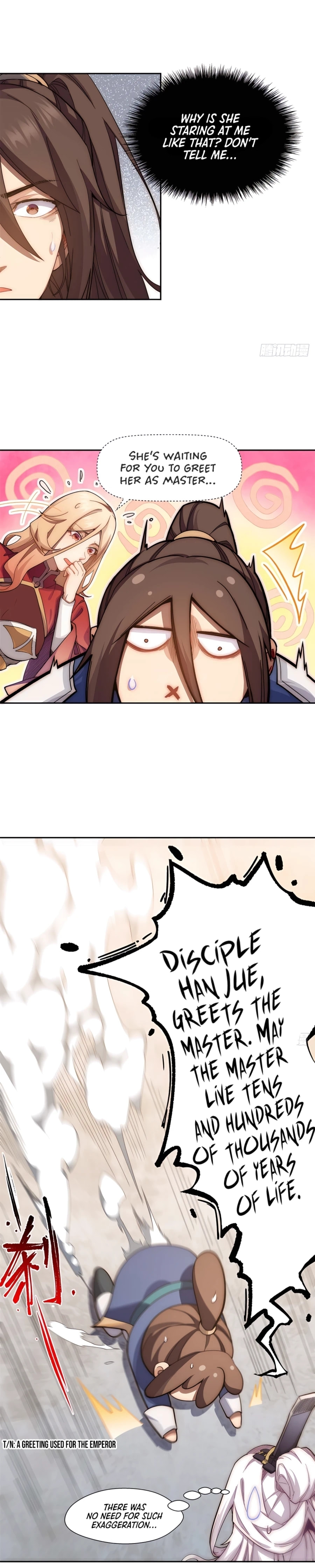 Top Tier Providence – Chapter 8 page 3