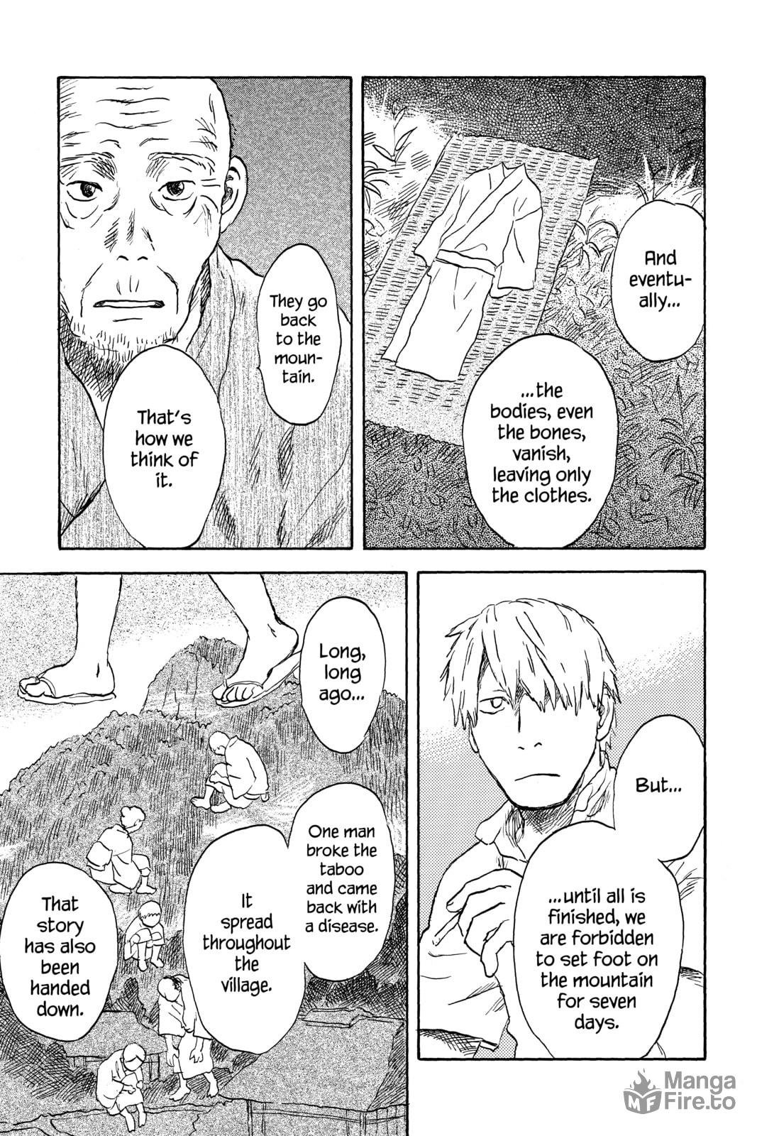 Mushishi – Chapter 39 page 50