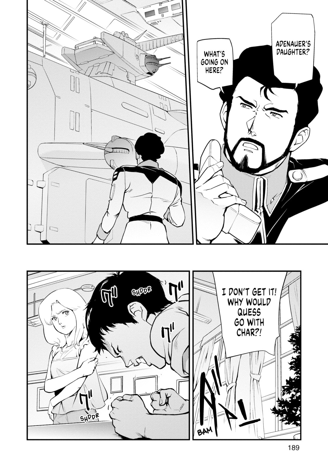 Mobile Suit Gundam – Char's Counterattack – Chapter 8 page 57