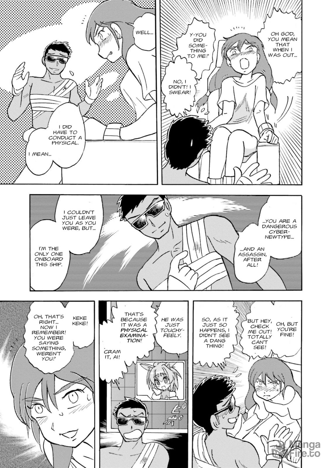 Dangerous Trip for Two page 8