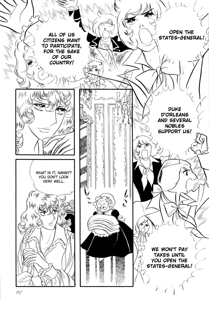 The Rose of Versailles – Chapter 38 page 3