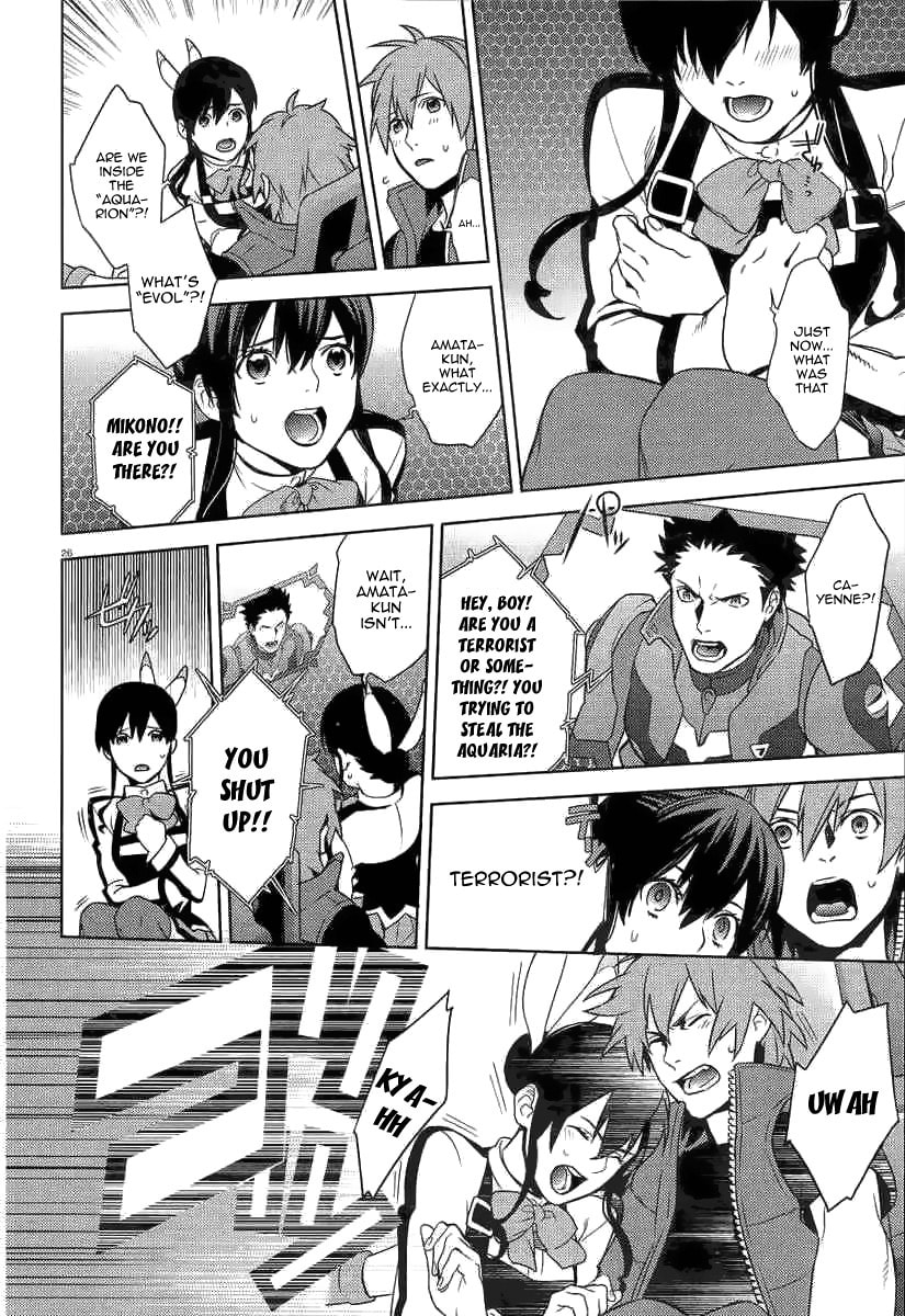 Aquarion Evol – Chapter 2 page 25