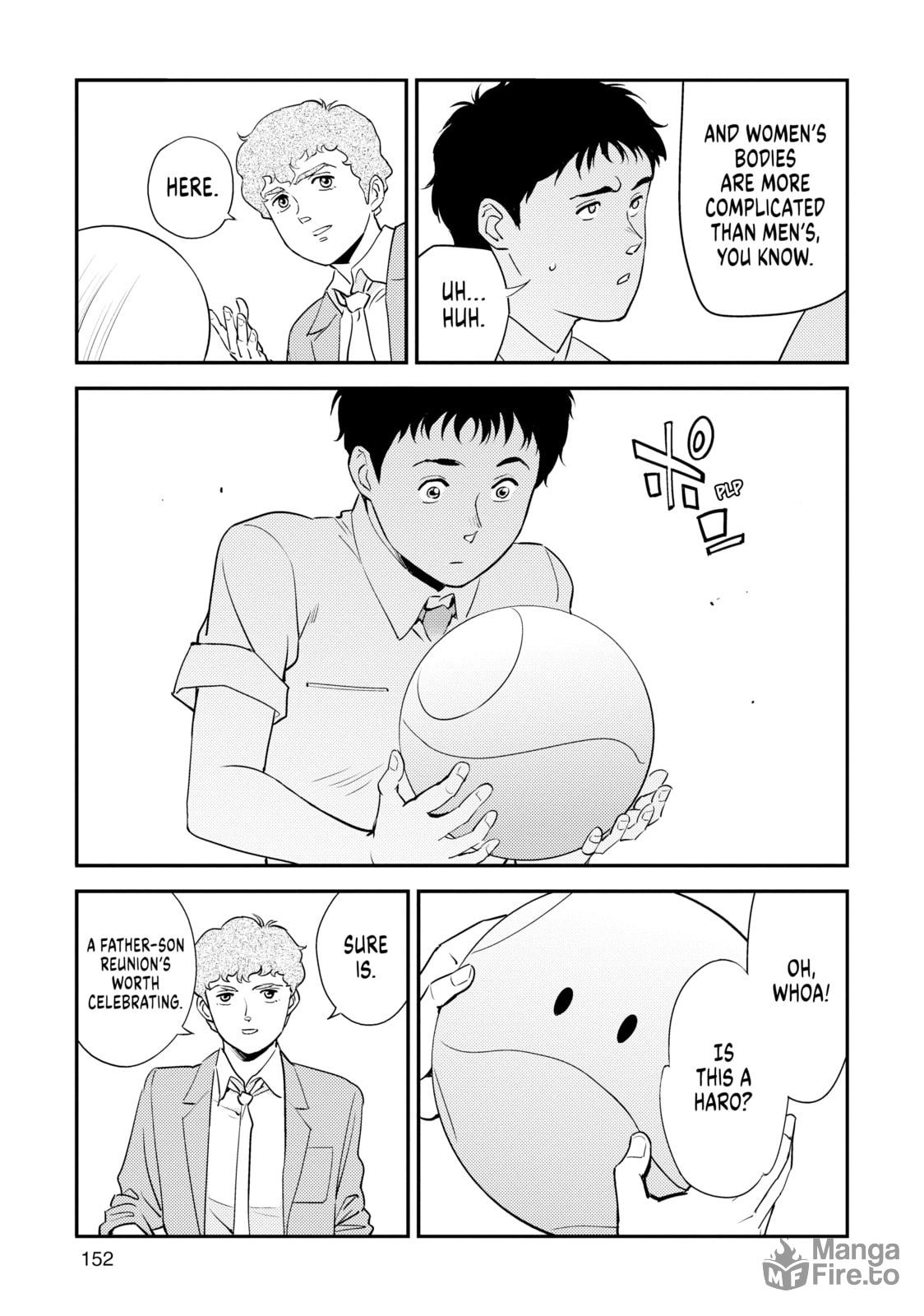 Mobile Suit Gundam – Char's Counterattack – Chapter 8 page 20