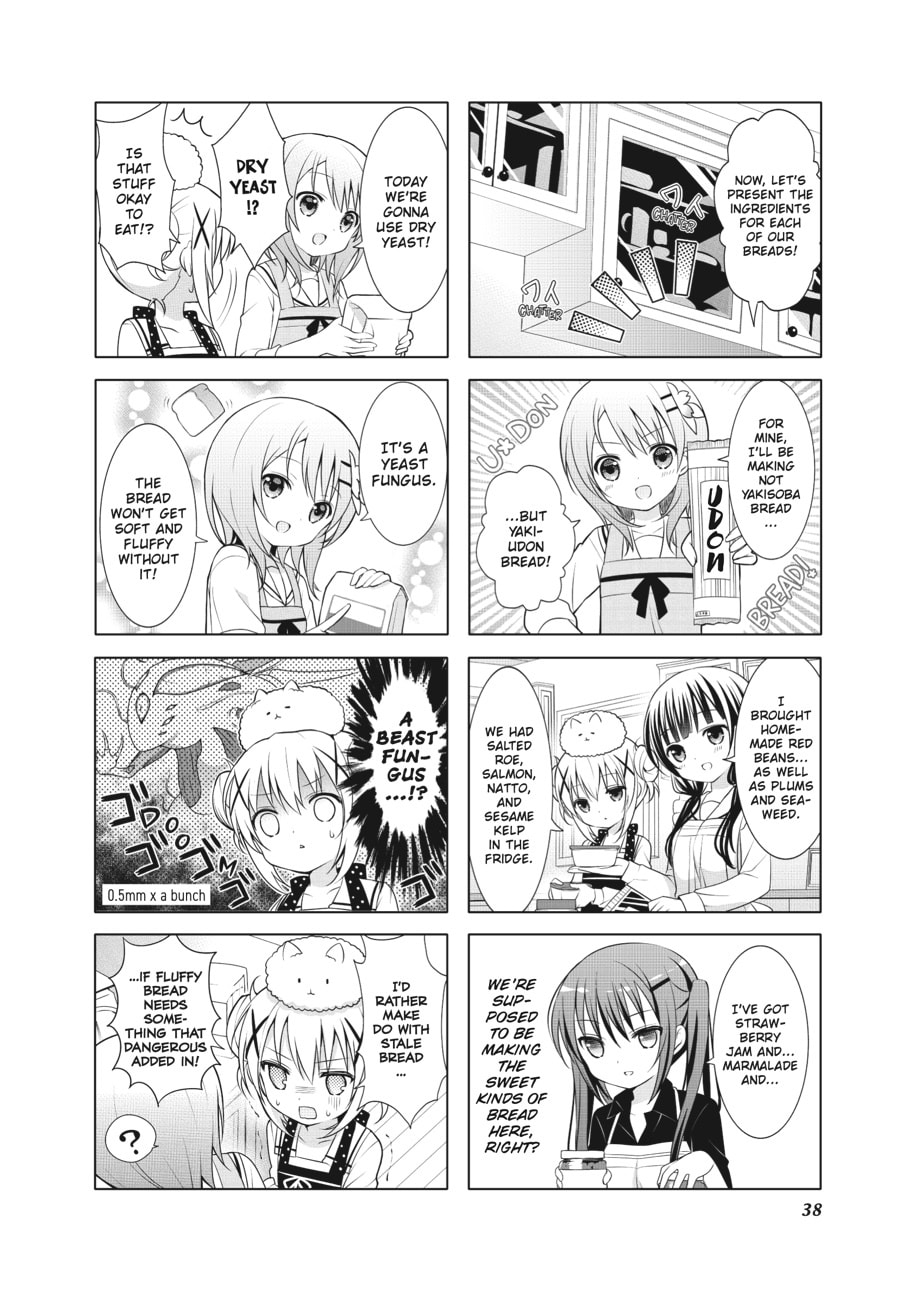 Is the order a rabbit? – Chapter 4 page 3