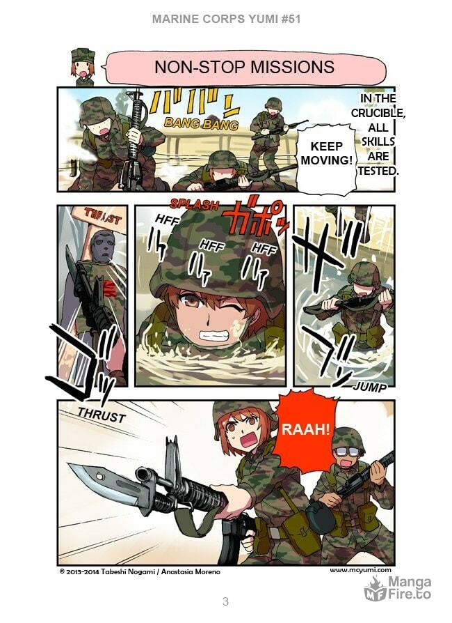Marine Corps Yumi (Colored) – Chapter 51 page 2
