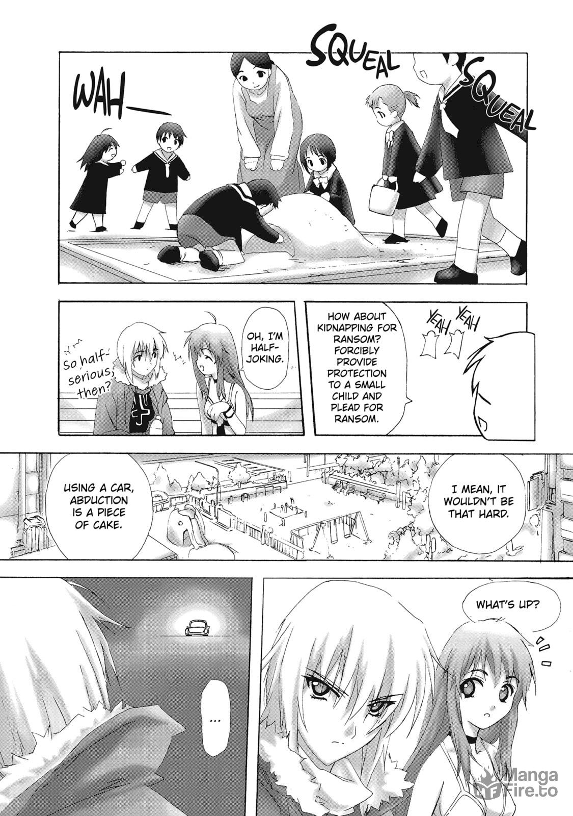 Burst Angel – Chapter 3 page 8