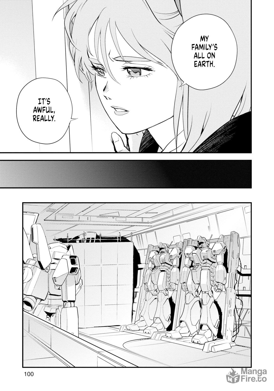 Mobile Suit Gundam – Char's Counterattack – Chapter 7 page 14