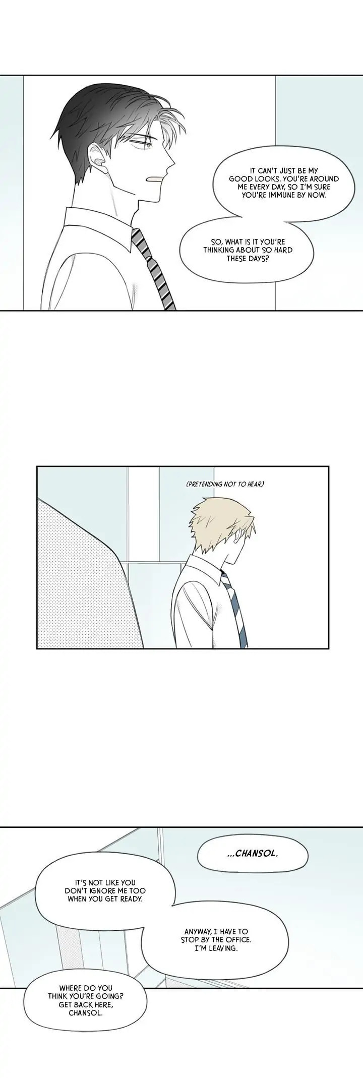 Park Hanhoo's Manager – Chapter 47 page 7