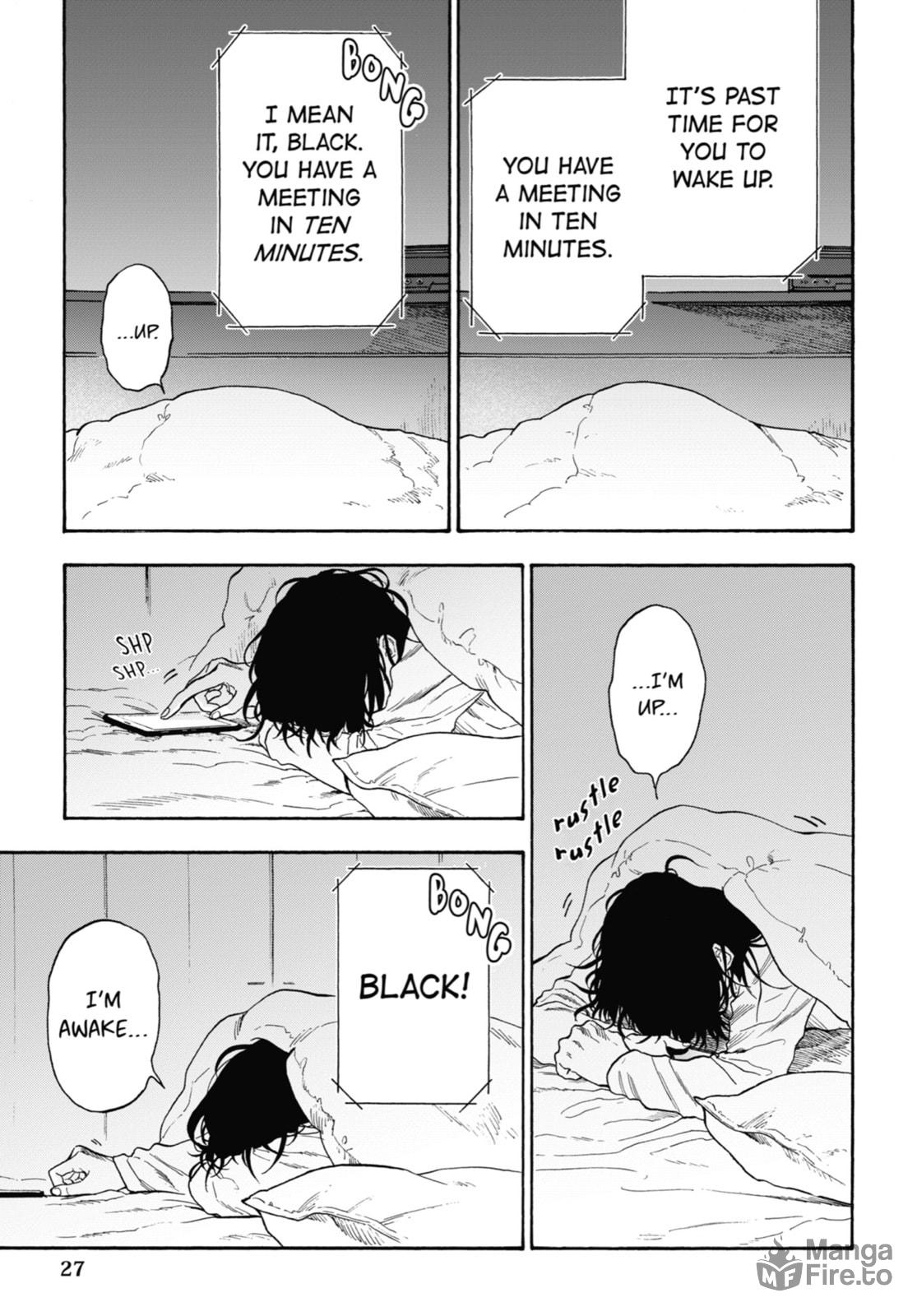 Mr. Villain's Day Off – Chapter 45 page 4