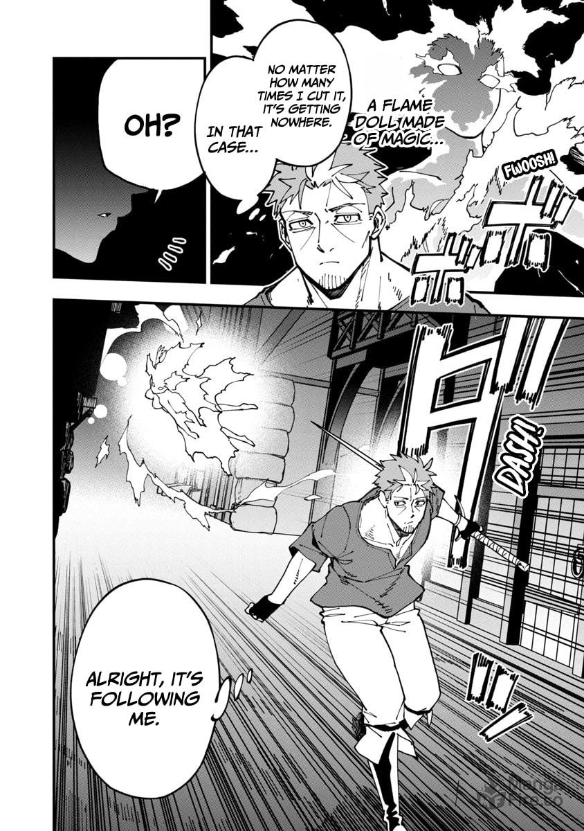 Fight against magic, Old man! page 4