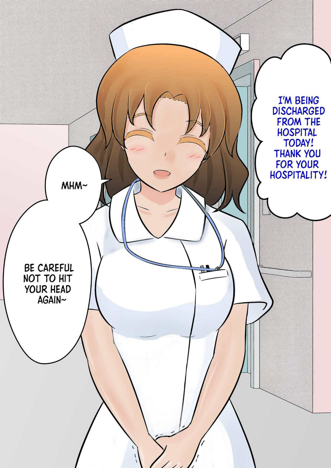 Discharge from hospital page 0