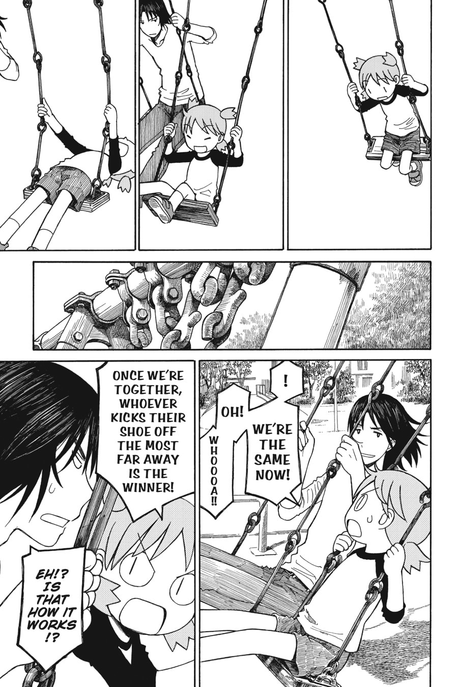 Yotsuba 8: Playtime page 18