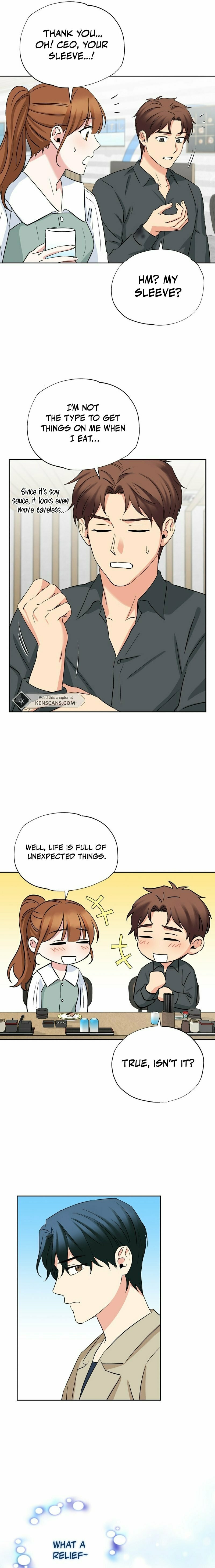 It's Okay to Be Left Out – Chapter 17 page 13
