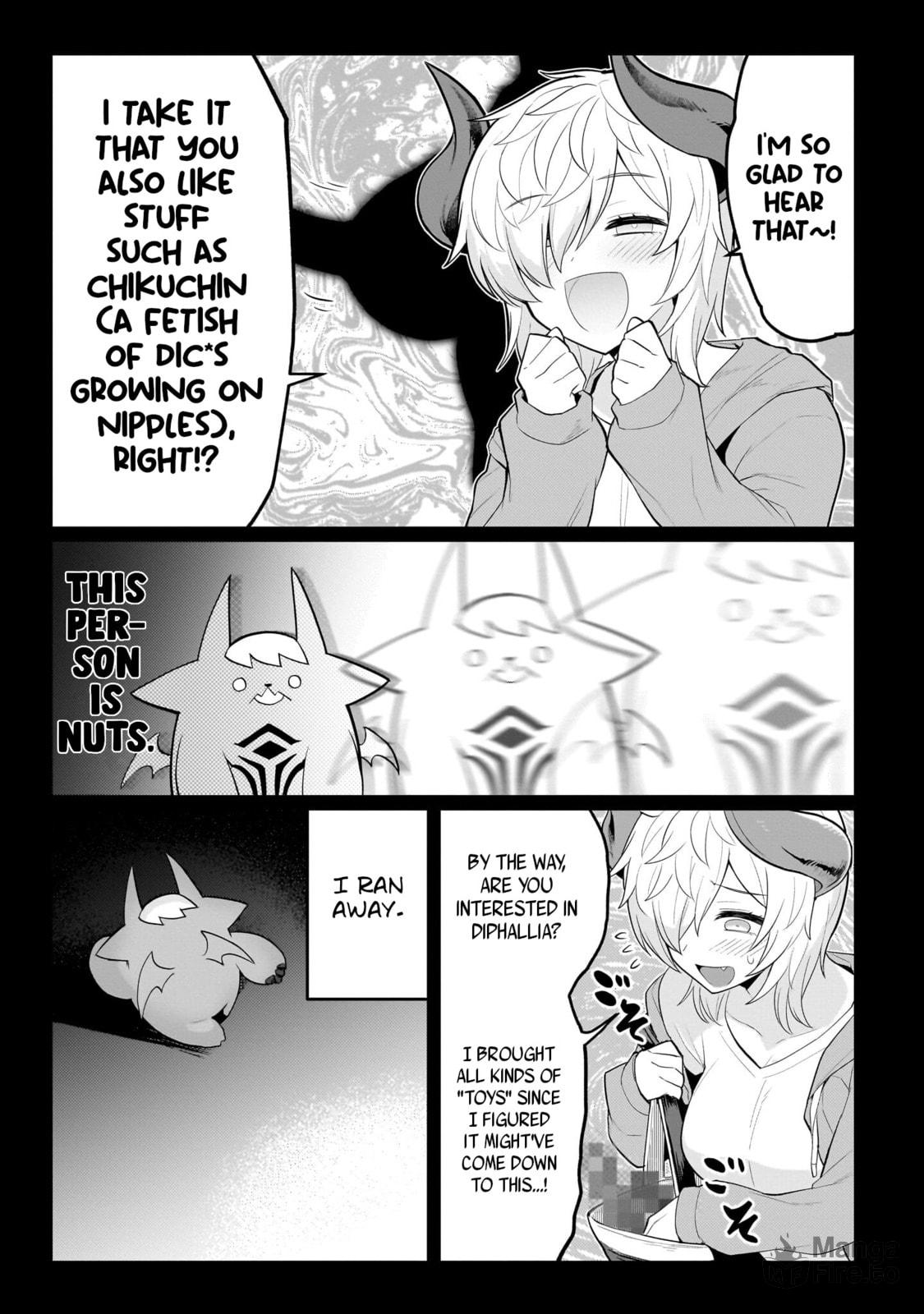 I'm Dating a Dark Summoner – Chapter 45 page 8