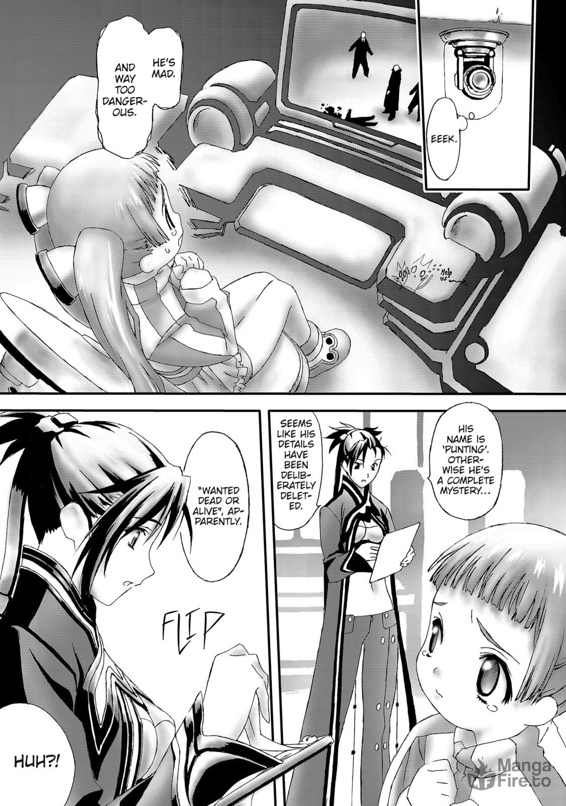 Burst Angel – Chapter 7 page 8