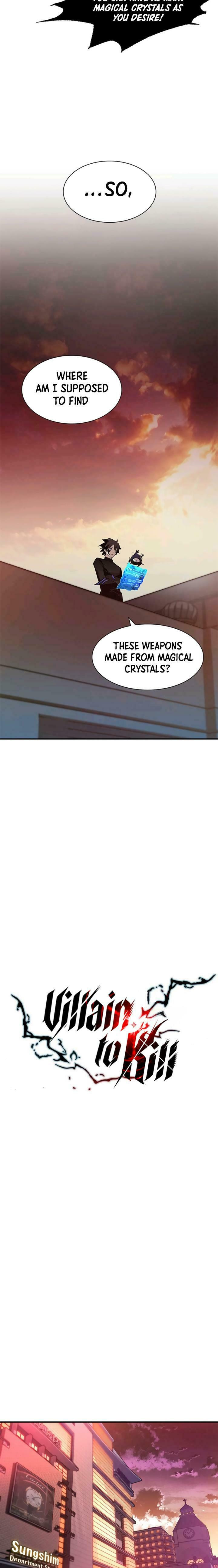 Villain to Kill – Chapter 14 page 5