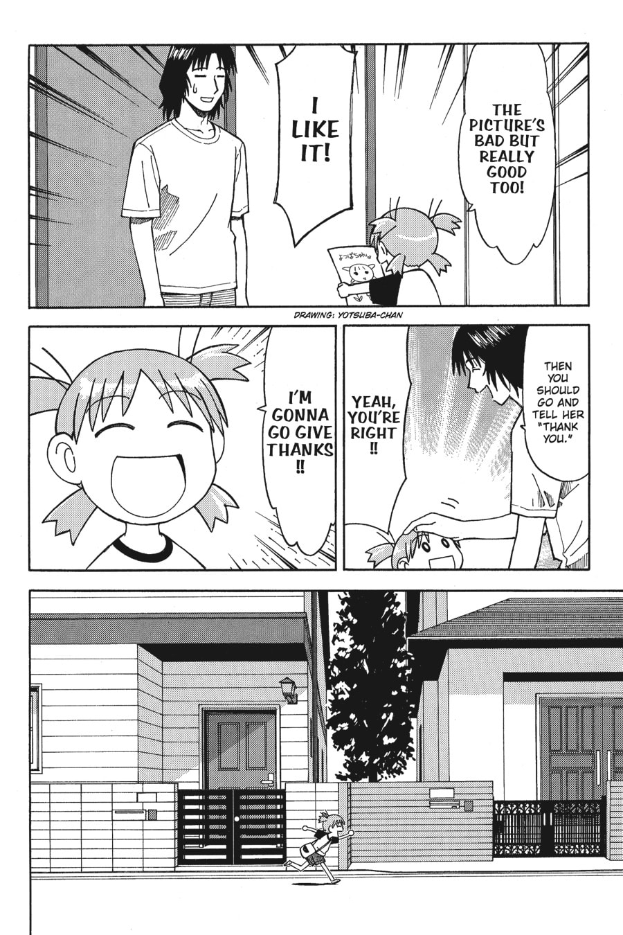 Yotsuba & Global Warming page 3